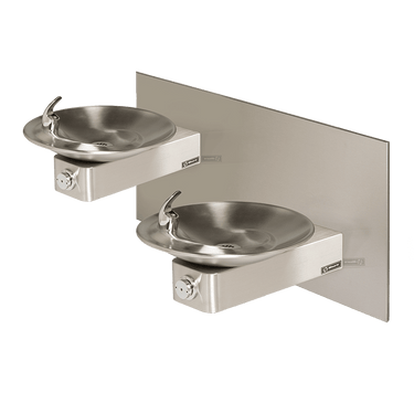 Barrier-Free Dual Wall Mount Fountain